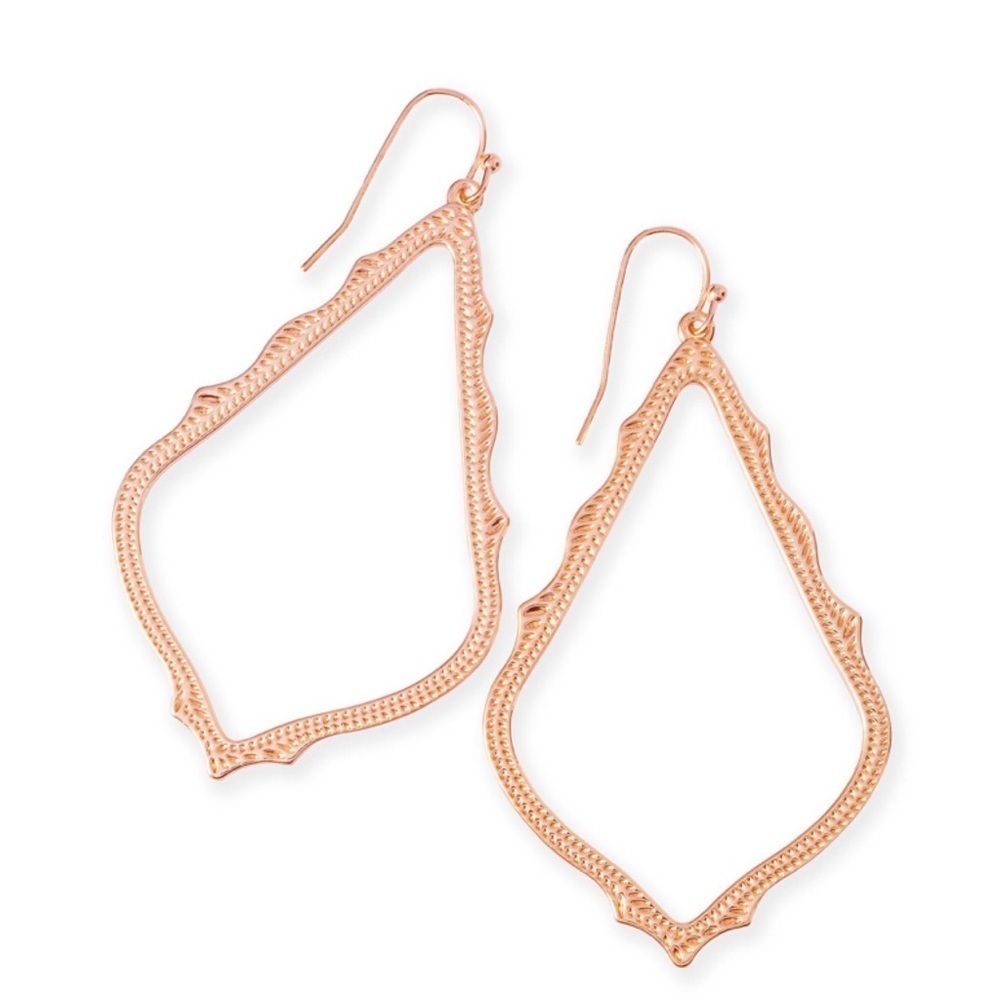 Kendra Scott • Sophee Drop Earrings • Rose Gold